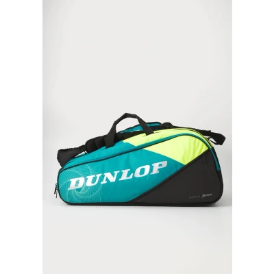 Bild av Dunlop TAC SX Performance Racket Unisex Racketväska, Storlek: One Size, Teal/black/yellow