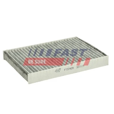 Bild av FAST FT37409 Filtre d&#039;habitacle à charbon actif 232 217 30 FIAT: Punto II 3/5 portes, Doblo I Cargo, Break, LANCIA: Musa