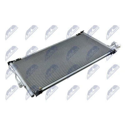 Bild av Kondensor, klimatanläggning, mazda 323 s vi, BK2J 61 480, BK2J61480A, BK2J61480B