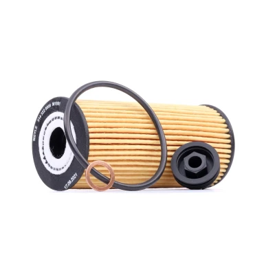 Bild av MEYLE 314 322 0006 Filtre à huile avec joints Cartouche filtrante MINI: 3/5 portes, Cabriolet, Clubman, BMW: 2 Gran Tourer, X1, Active Tourer