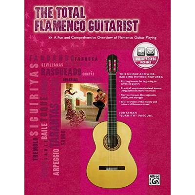 Bild av The Total Flamenco Guitarist: A Fun and Comprehensive Overview of Guitar Playing [With CD (Audio)]: (incl. CD)