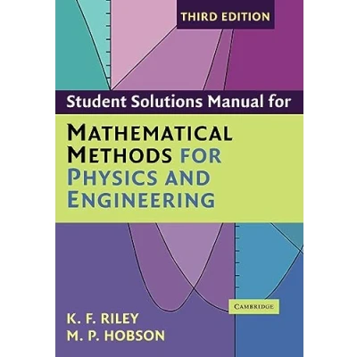 Bild av Student Solution Manual for Mathematical Methods Physics and Engineering Third Edition