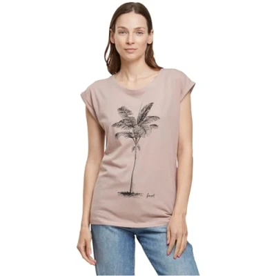 Bild av Forvert Fontana Tshirt med print, Storlek: Large, Duskrose