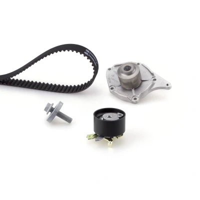 Bild av GATES KP15578XS pompe à eau + Kit De Distribution avec Tru Power RENAULT: MEGANE 2, CLIO Kangoo I, NISSAN: MICRA 3