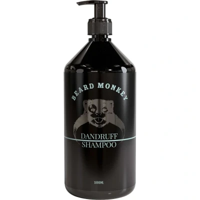 Bild av Beard Monkey Dandruff Shampoo 1000 ml