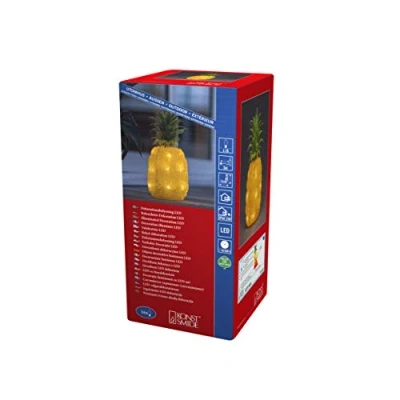 Bild av Konstsmide Ananas i akryl LED