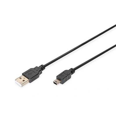Bild av DIGITUS ASSMANN USB cable mini Type B to 3 m