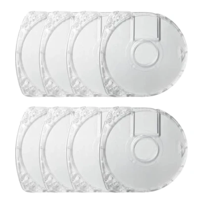 Bild av TRIPHKAR 8 Stycken Transparent UMD Game Case för PSP 1000 2000 3000 och Film
