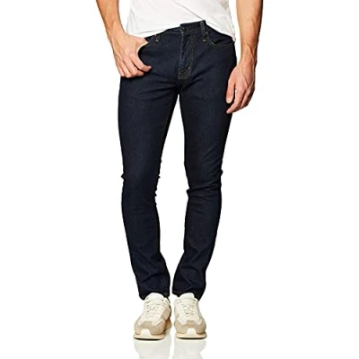 Bild av Amazon Essentials Herr Skinny Fit Stretch Jean, sköljd, 40 W x 32 L