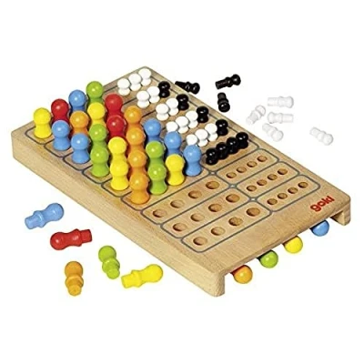 Bild av Goki 56708 brädspel Master Logic, basic