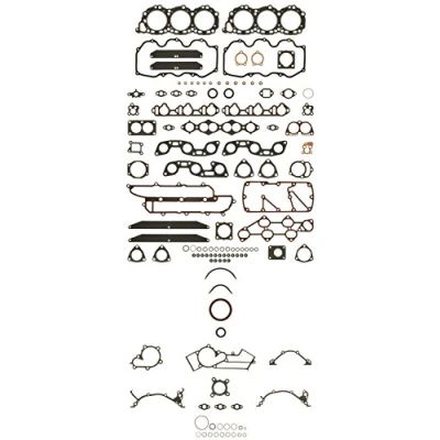 Bild av AJUSA 50131000 Jeu complet de joints d&#039;étanchéité, moteur avec joint culasse cylindre, tige soupape FIBERMAX NISSAN: Pick Up