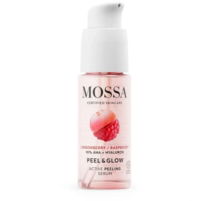 Bild av MOSSA Peel &amp; Glow Active Peeling Serum 30 ml