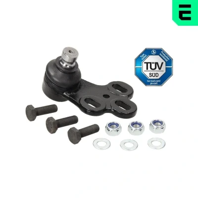 Bild av OPTIMAL G3 119 Rotule de suspension inférieur, Essieu Avant gauche avec accessoires 19 AUDI: 80 B4 Berline, Coupe B3,