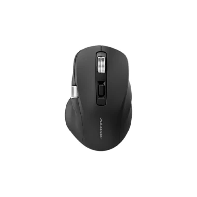 Bild av ALOGIC APEX Bluetooth USB C Rechargeable 7 Keys Programmable Mouse Black Optic knappar Svart
