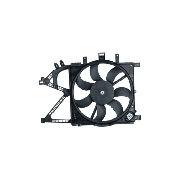 Bild av NRF 470030 ventilateur Moteur 368 12 144 avec cadre du de radiateur (encadrement), résistance charge OPEL: Corsa C 3/5 portes