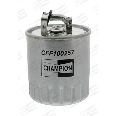 Bild av CHAMPION CFF100257 Filtre à Carburant de conduite, sans palpeur niveau 10 MERCEDES BENZ: Vito Bus, Classe A, Sprinter 3 T Van