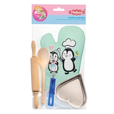 Bild av Heless Baking set with accessories Penguin