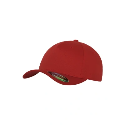 Bild av Flexfit 5 Panel Keps, Storlek: S/M, Red