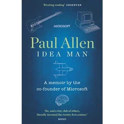 Bild av Idea Man: A Memoir by the Co founder of Microsoft