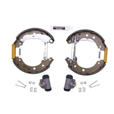 Bild av HELLA Shoe Kit Pro 8DB 355 004 401 de freins, freins à tambours avec cylindre roue, élément d&#039;ajustage RENAULT: Kangoo I, I Express