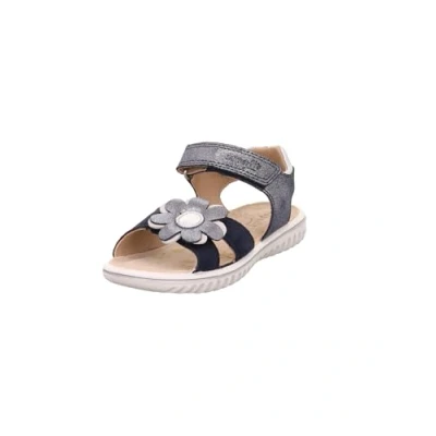 Bild av Superfit Flicka Sparkle Sandal, Blå silver 8000, 30 EU