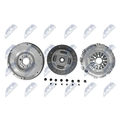 Bild av NTY NZS FR 000 kit d&#039;Embrayage avec mécanisme d&#039;embrayage, sans butée hydraulique volant moteur, de vis FORD: MONDEO 3, 3 Kombi