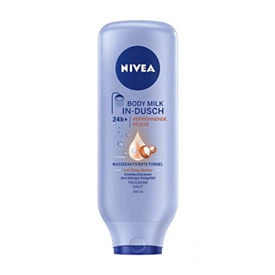 Bild av NIVEA Soft Milk 89131 Kroppslotion, 400 ml