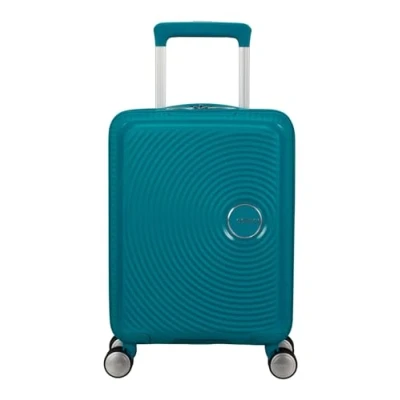 Bild av American Tourister Soundbox Mini Resväska 22L, Deep Teal