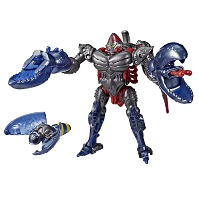 Bild av Hasbro Unisex barn Scorponok Beast Wars Transformers Action Dolls Figur, Flerfärgad (133110),