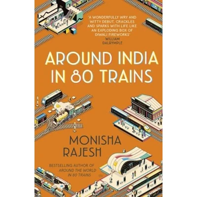 Bild av Around India in 80 Trains: One of the Independent&#039;s Top 10 Books about