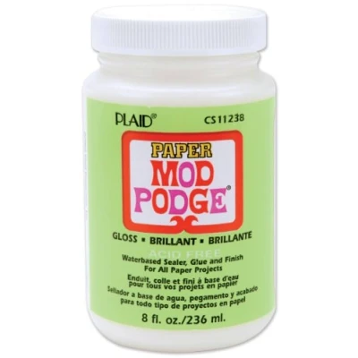Bild av Mod Podge Paper Gloss Finish 8oz CS11238