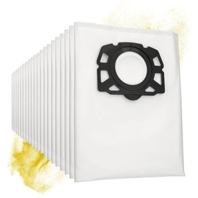 Bild av 20 dammsugarpåsar för Karcher dammsugare WD6 WD 6 P Premium alternativ till original 2,863 006.0, 28630060 från Microsafe