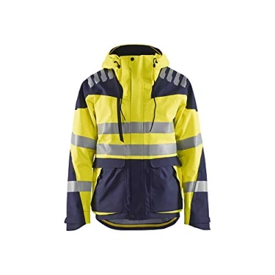 Bild av SKALJACKA 4490 1924 EVOLUTION VARSELGUL/MARINBLÅ XS Beijerbygg Byggmaterial