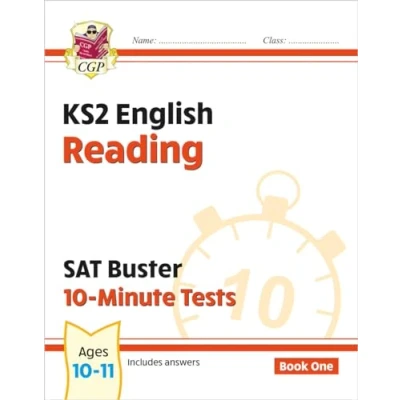 Bild av KS2 English SAT Buster 10 Minute Tests: Reading Book 1 (for the 2023 tests)