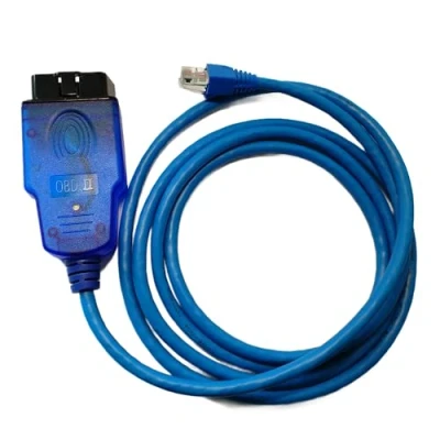 Bild av Dezanyc OBD OBD2 obdii Ethernet Enet RJ45 kabel, kompatibel med Volvo SPA CMA VIDA PC 2016+