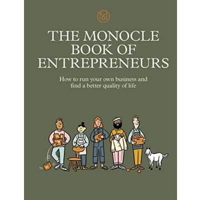 Bild av The Monocle Book of Entrepreneurs /anglais: How to run your own business and find a better quality life: 5