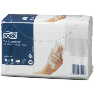 Bild av Tork Pappershandduk Advanced Xpress Universal H2 3800/fp