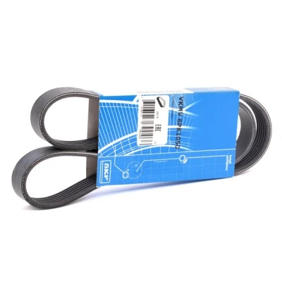 Bild av SKF VKMV 6PK1050 Courroie Poly V 1050 6 VOLKSWAGEN: Passat B6 Variant, Touran I, Eos, SEAT: Toledo 3, Altea XL, Leon II 3/5 portes oscaro, mister auto