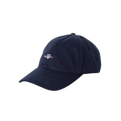 Bild av GANT Unisex Shield Keps, Storlek: L/XL, Marine