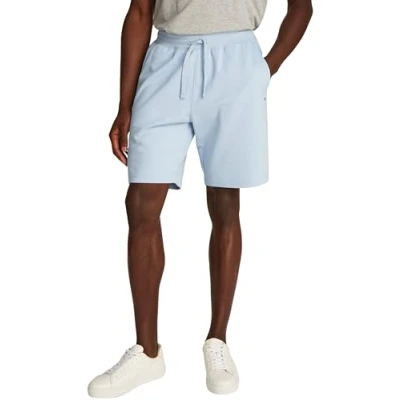 Bild av Tommy Hilfiger herr väsentliga frottétröja MW0MW37240 sweatpants, blå, 3XL, Blå (Breezy Blue), 3XL