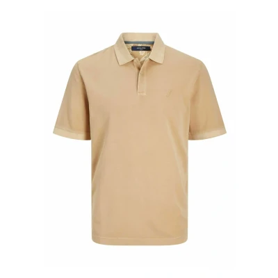 Bild av Jack &amp; Jones Premium Einfarbig Piké, Storlek: XS, Sand
