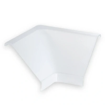 Bild av Paulmann 70264 Delta Profile Inside Corner för enkel anslutning av profiler i rummets innerhörn 2 pack Accessories Satin Plastic