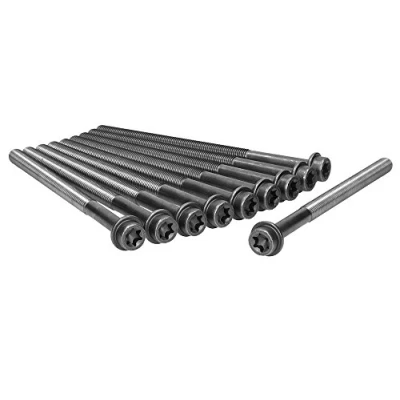 Bild av AJUSA 81002000 Jeu De Vis Culasse Torx intérieur 10 FORD: Galaxy Mk1 MPV, Transit Mk5 Сamion à Plateau/Сhâssis, Van