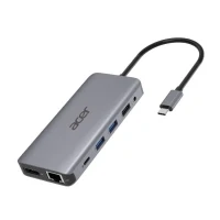 Bild av Acer HPDSCAB009 12 i 1 Mini Dockningsstation, Silver