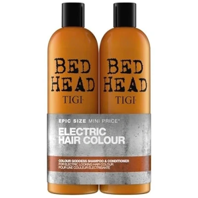Bild av TIGI Bed Head Colour Goddess Tweens Shampoo 750ml, Conditioner 750ml 1500 ml