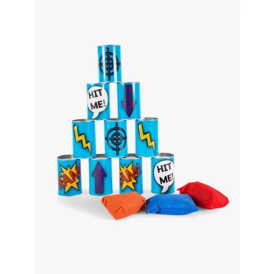 Bild av BS Toys TIN Throwing Leksaker för barn, Storlek: One Size, Multi coloured
