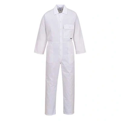 Bild av Portwest 2802 overall standard, storlek: XX Large, vit, 1