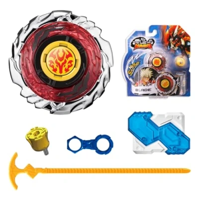 Bild av Infinity Nado Spinning Tops för barn Metal Toy Boys, Battle Top Launcher Pojkar från 5 6 7 8 9 10 11 12 år, Standard Series Blade YW624302