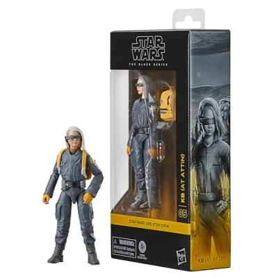 Bild av Star Wars The Black Series KB (At Attin) Skeleton Crew 15 cm actionfigur