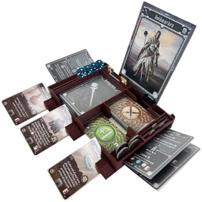 Bild av Feldherr Hero Dashboard for Gloomhaven + Frosthaven Gloomhaven: Jaws of the Lion
